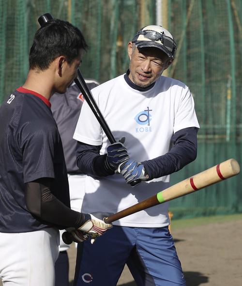 イチロー氏から激励「また会おう」日本ハム4位細川 - 高校野球 : 日刊