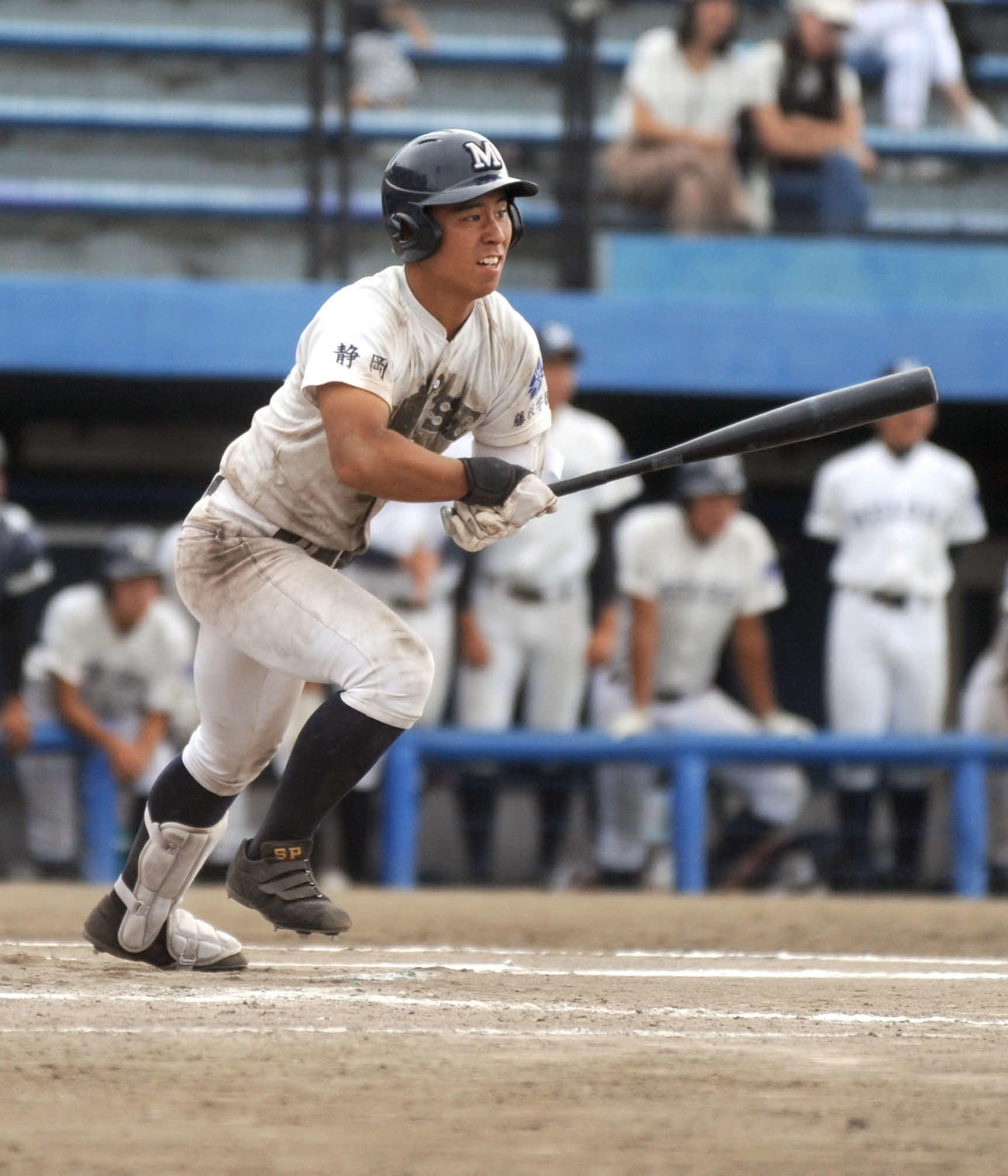 藤枝明誠・村松は主将としてチームを引っ張った