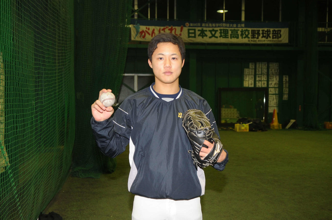 日本文理 長谷川が東農大進学 投手専念プロ目指す 高校野球 日刊スポーツ