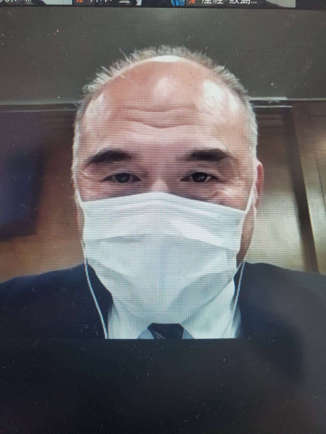 オンライン取材に応じた日本高野連・小倉事務局長