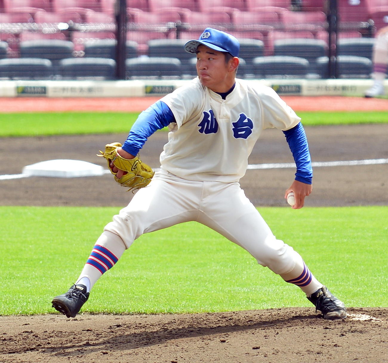 夏に計799球 県準ｖ仙台 鎌田が東北工大に進学 高校野球 日刊スポーツ