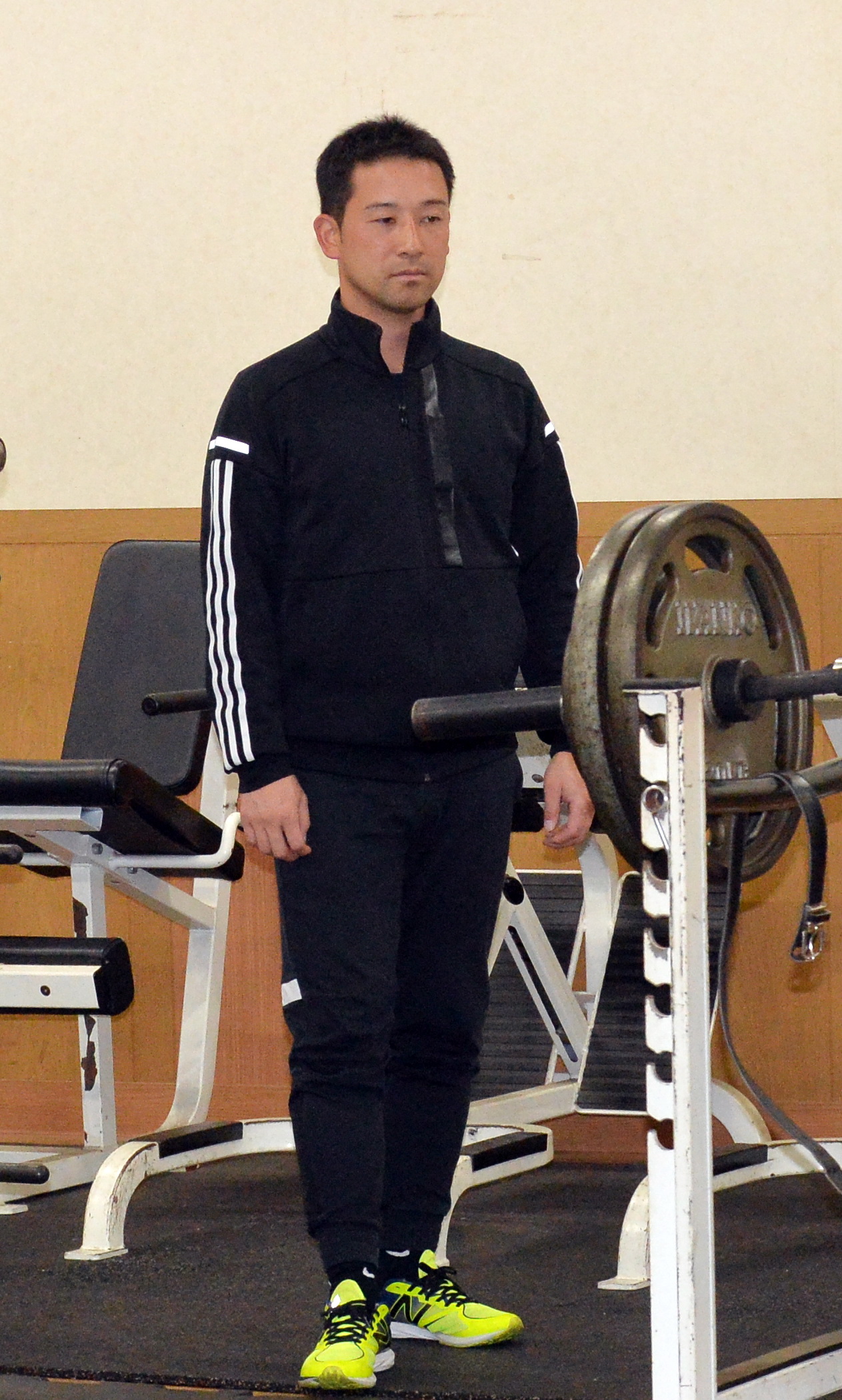 小川貴史監督（八戸西）