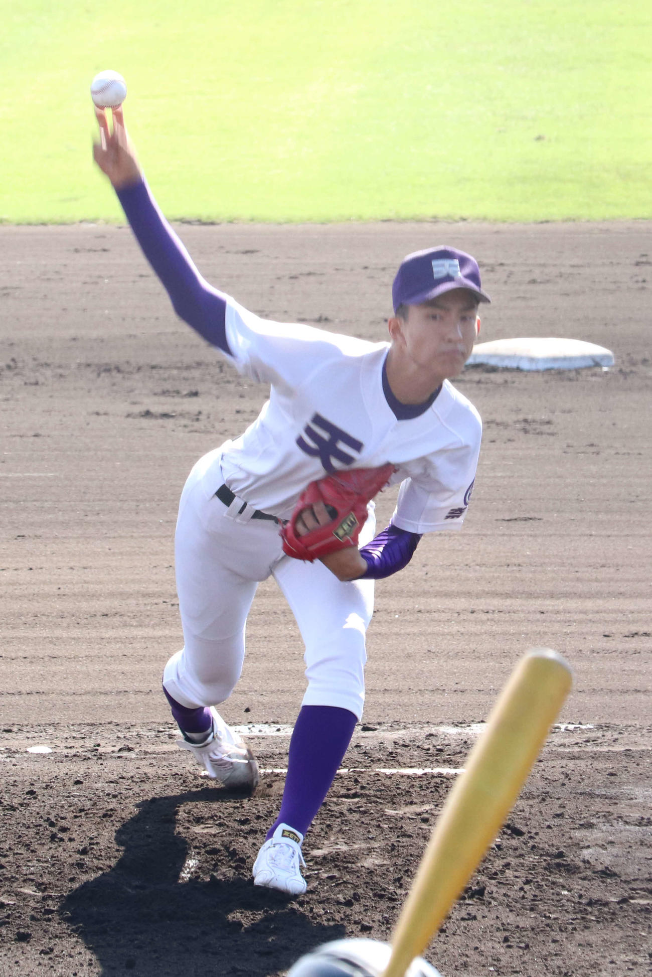 天理・達孝太投手