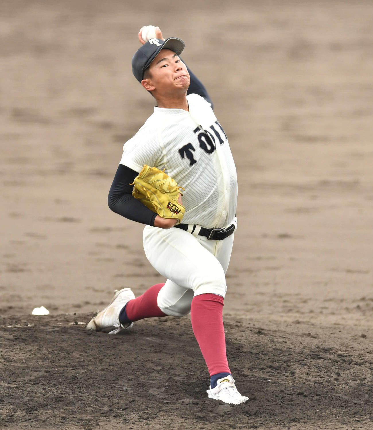大阪桐蔭・松浦慶斗（2020年10月4日）
