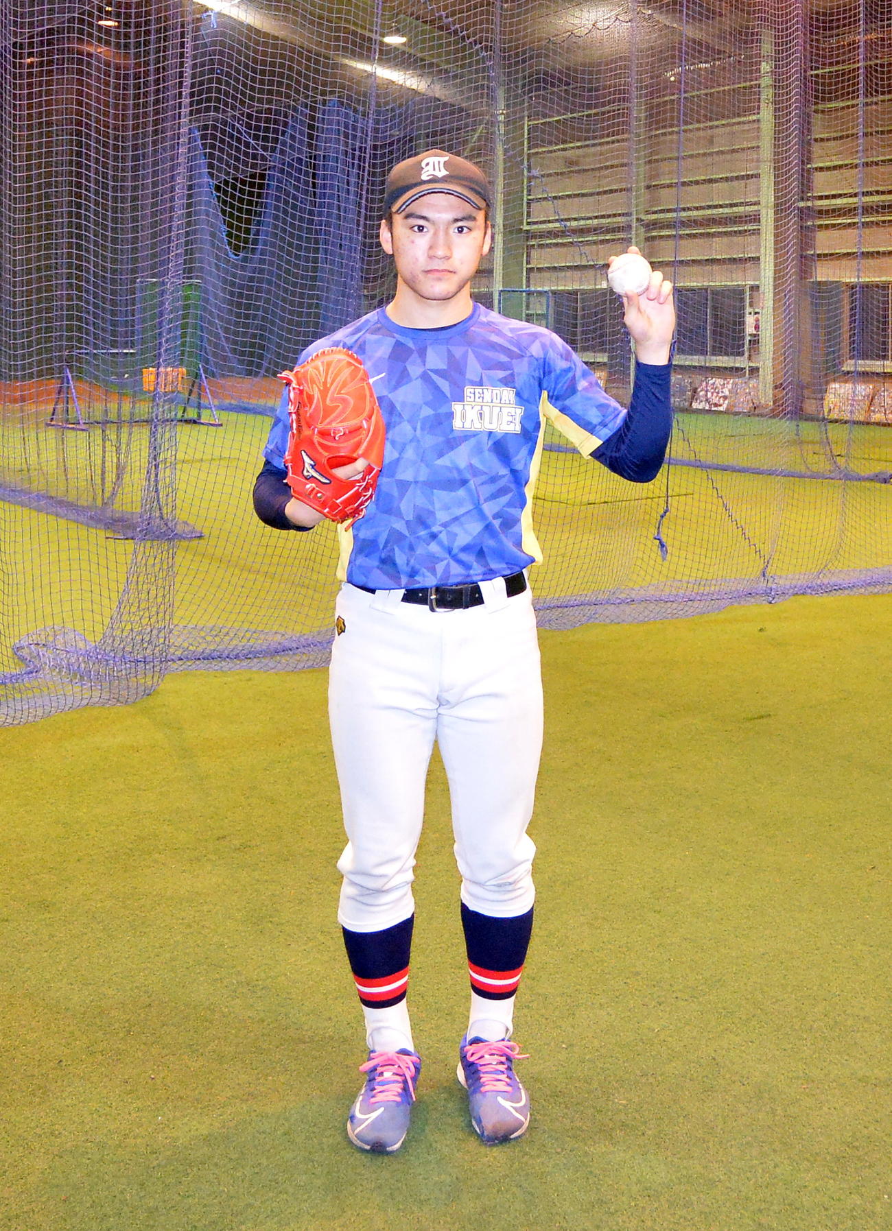 仙台育英「左柱」古川翼、抜群の安定感15回無失点 - 高校野球 : 日刊
