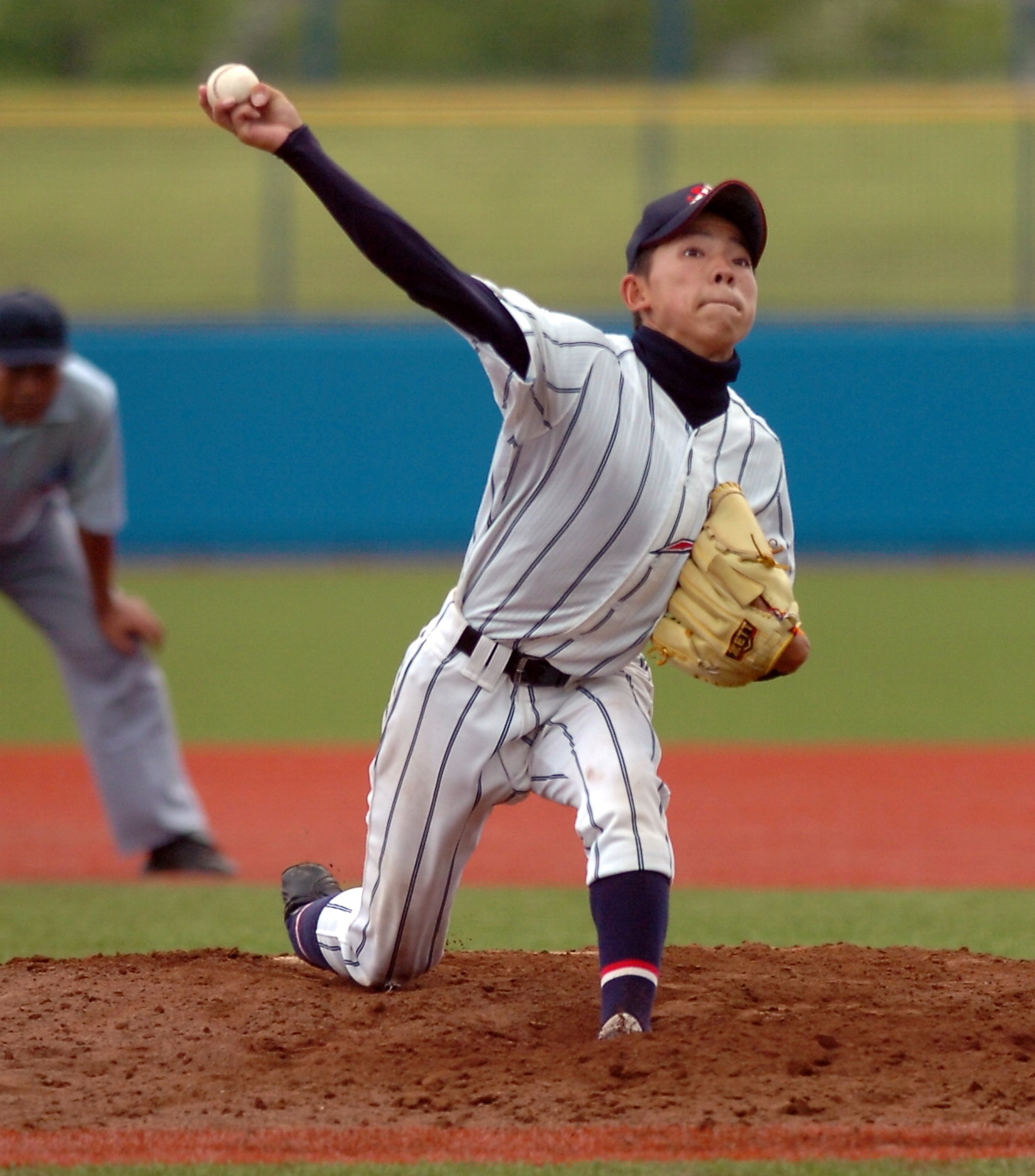 13年の宮城大会で柴田を準優勝に導いた岩佐政也さん