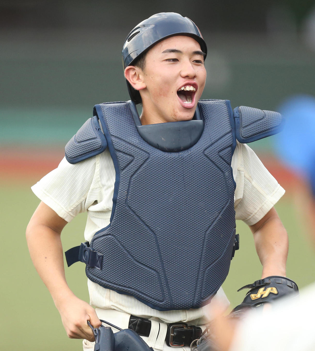 春から法大に進学する磐城・岩間主将