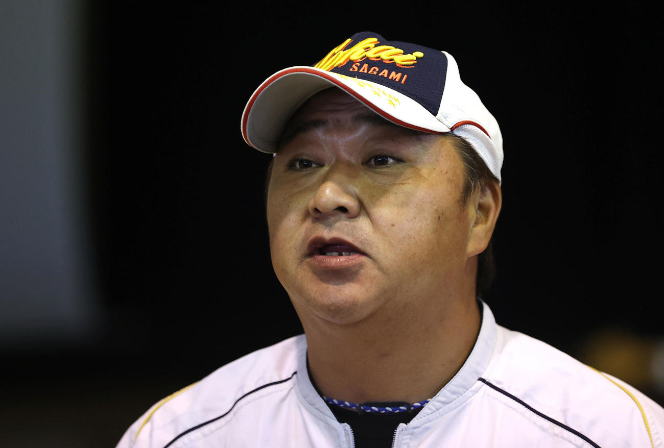 東海大相模・門馬敬治監督（2020年7月8日撮影）