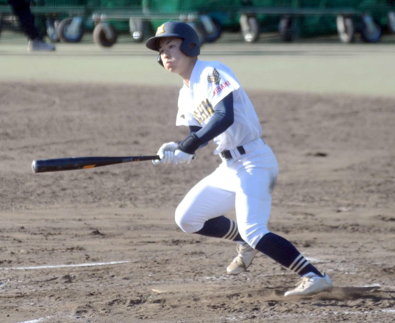 目標だった甲子園で全力プレーを誓う三島南の斎藤
