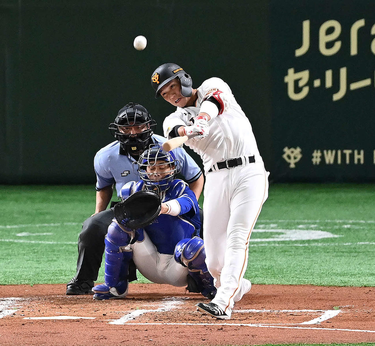 八戸西・相前が憧れる巨人坂本