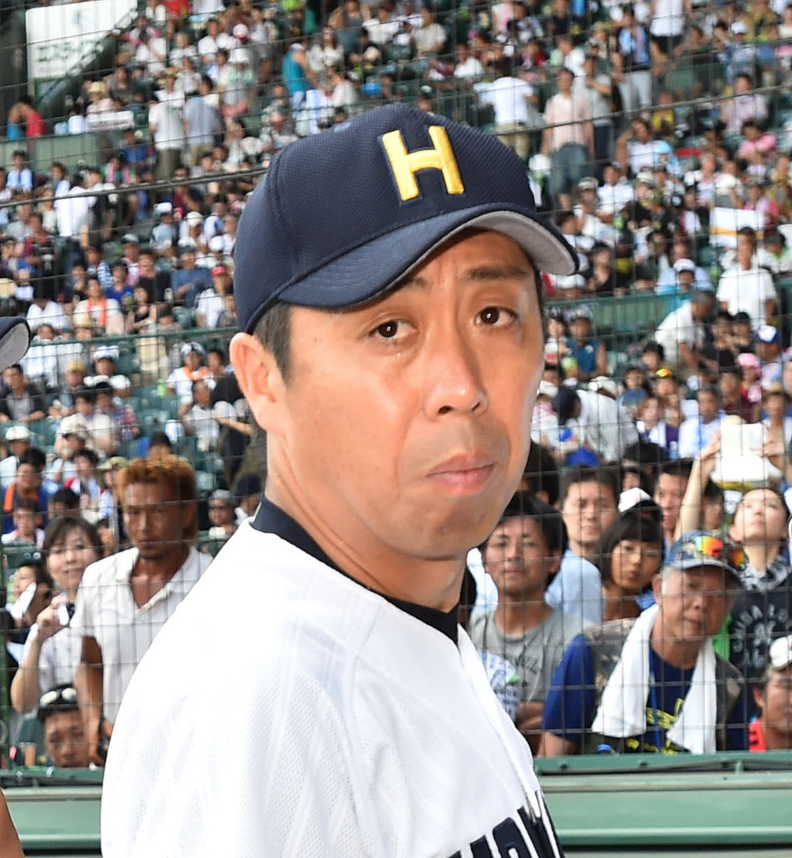 北海・平川敦監督（2016年8月18日）