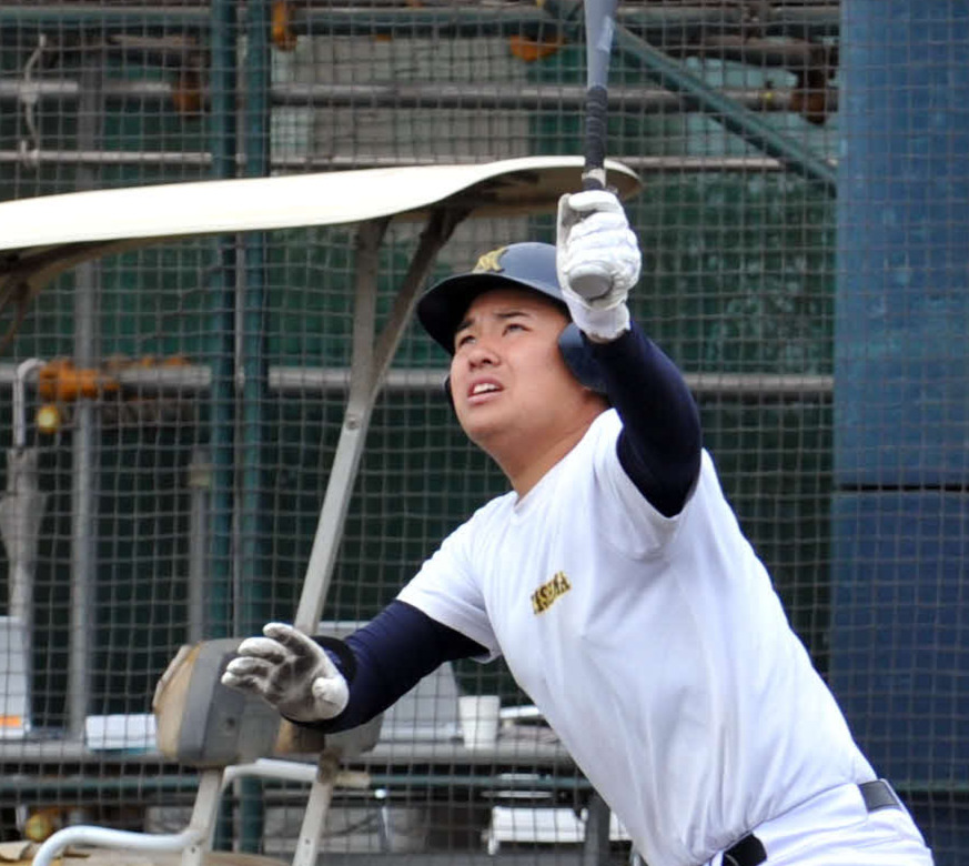 三島南・長島颯汰（2021年3月12日）