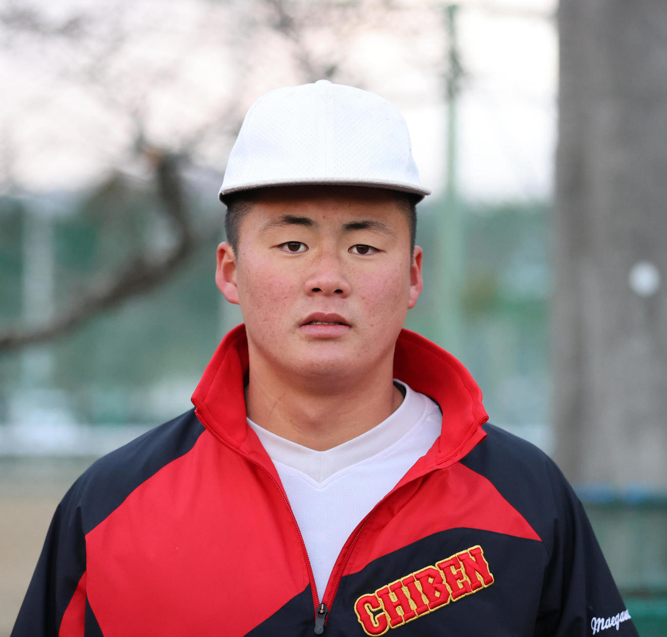 智弁学園・前川（2021年1月29日撮影）