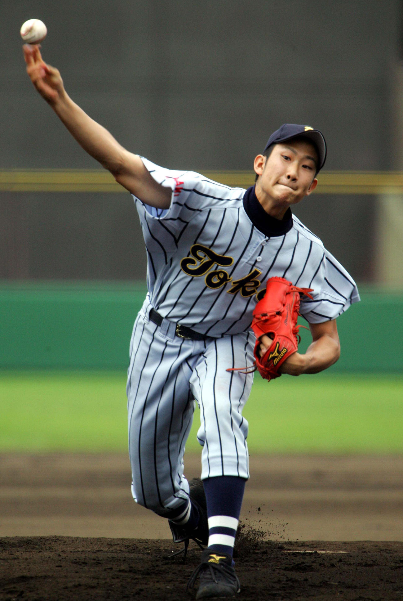 平成19年、東海大相模3年時の菅野