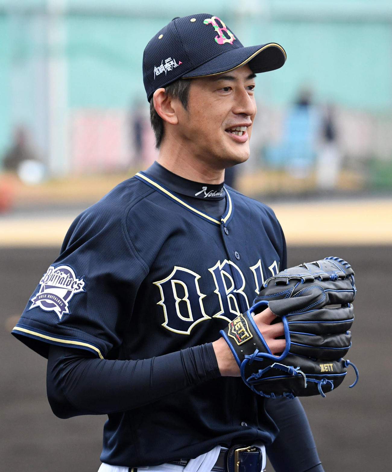 能見篤史（2021年2月6日撮影）