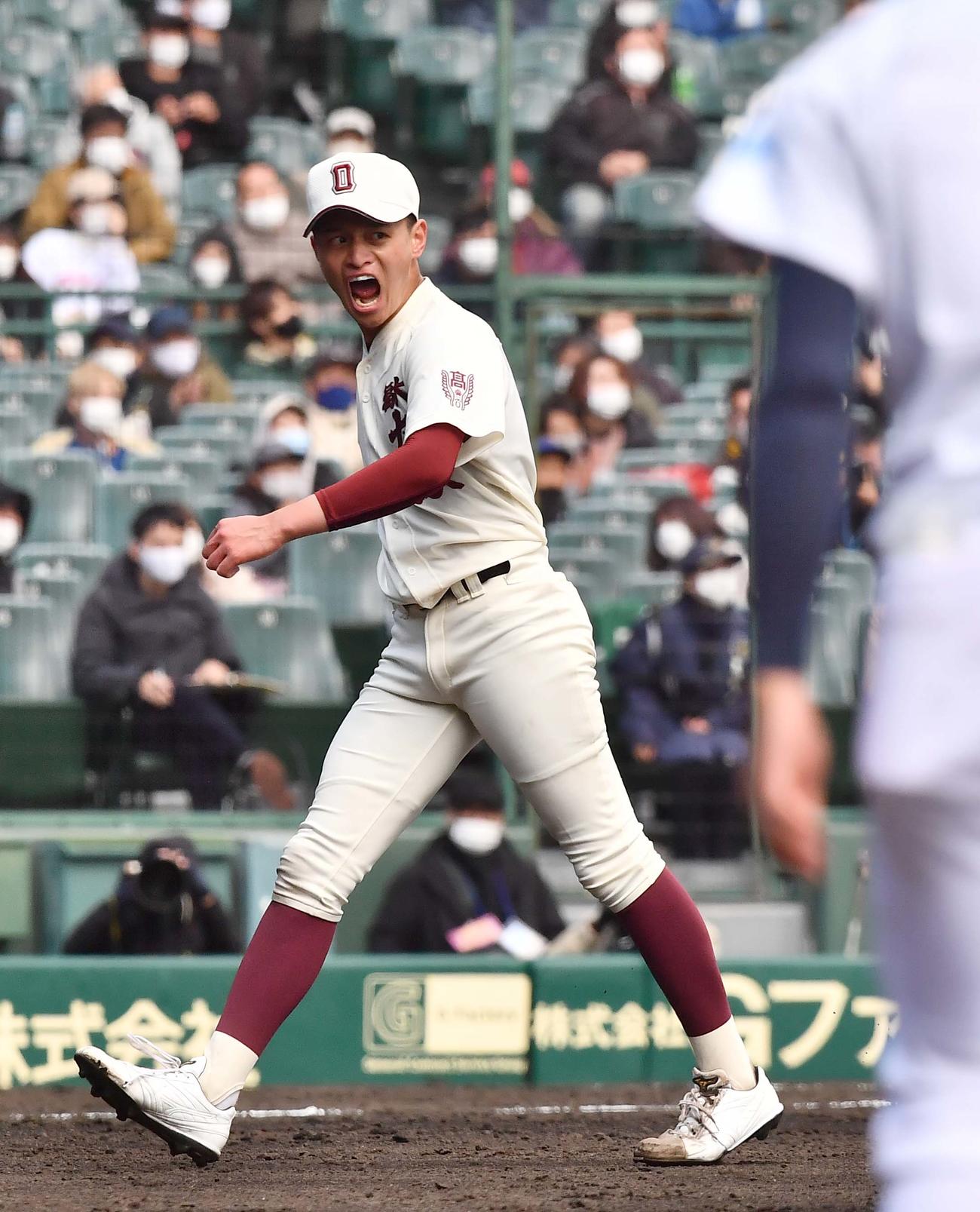 福岡大大濠 毛利 頼りになる 女房役川上に感謝 高校野球 日刊スポーツ