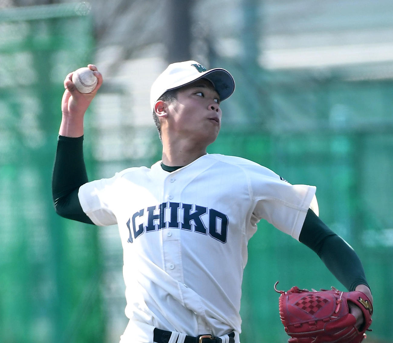 市和歌山・小園健太（2021年3月7日）