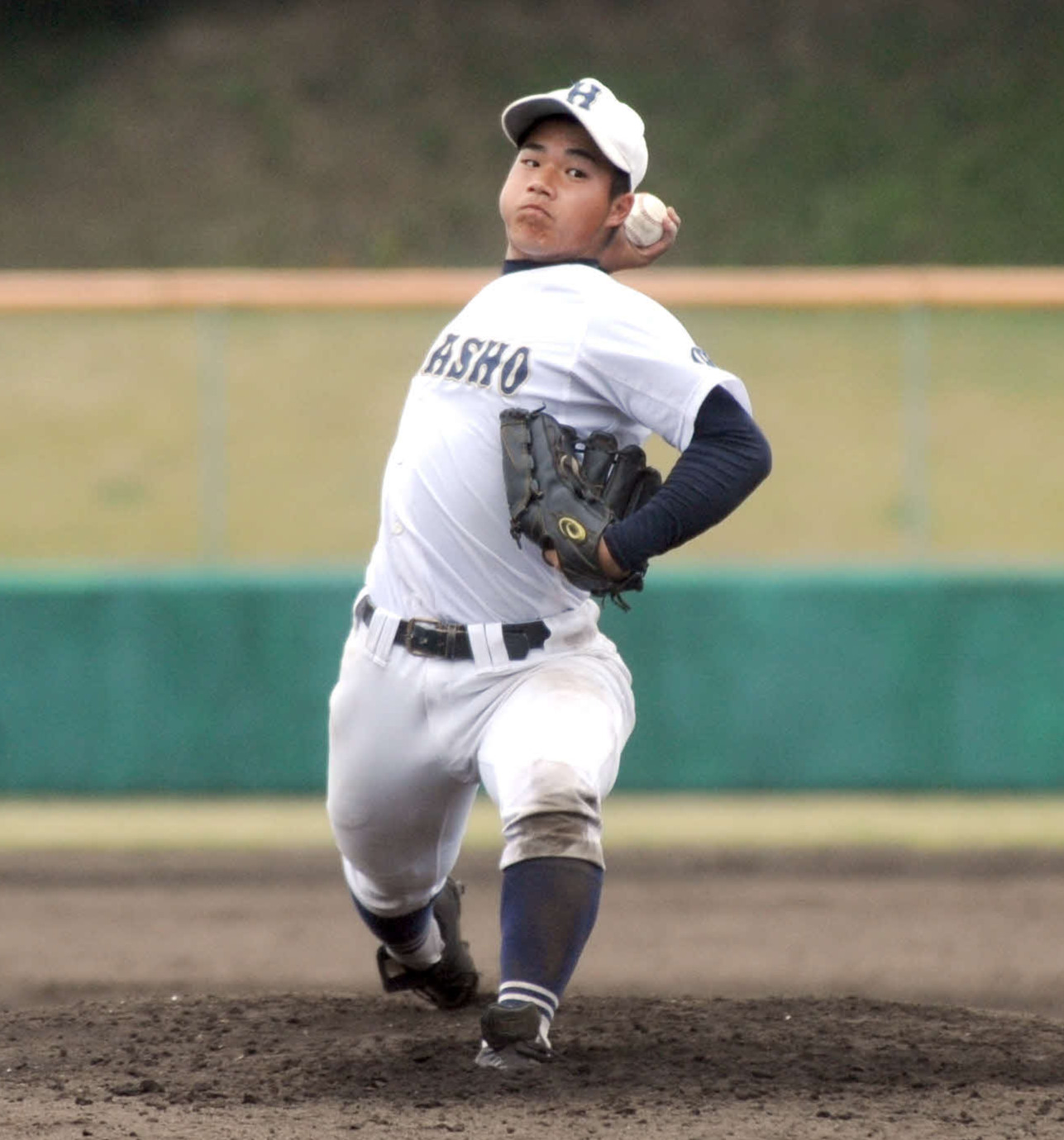 9回6安打3失点と力投した浜松商の工藤