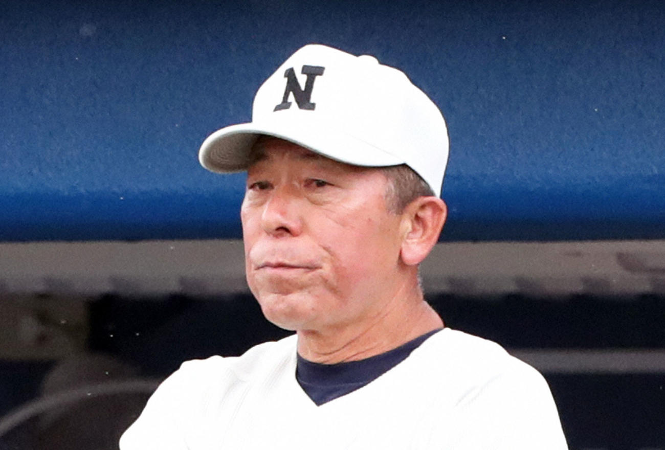 日大三・小倉全由監督（2019年7月24日撮影）