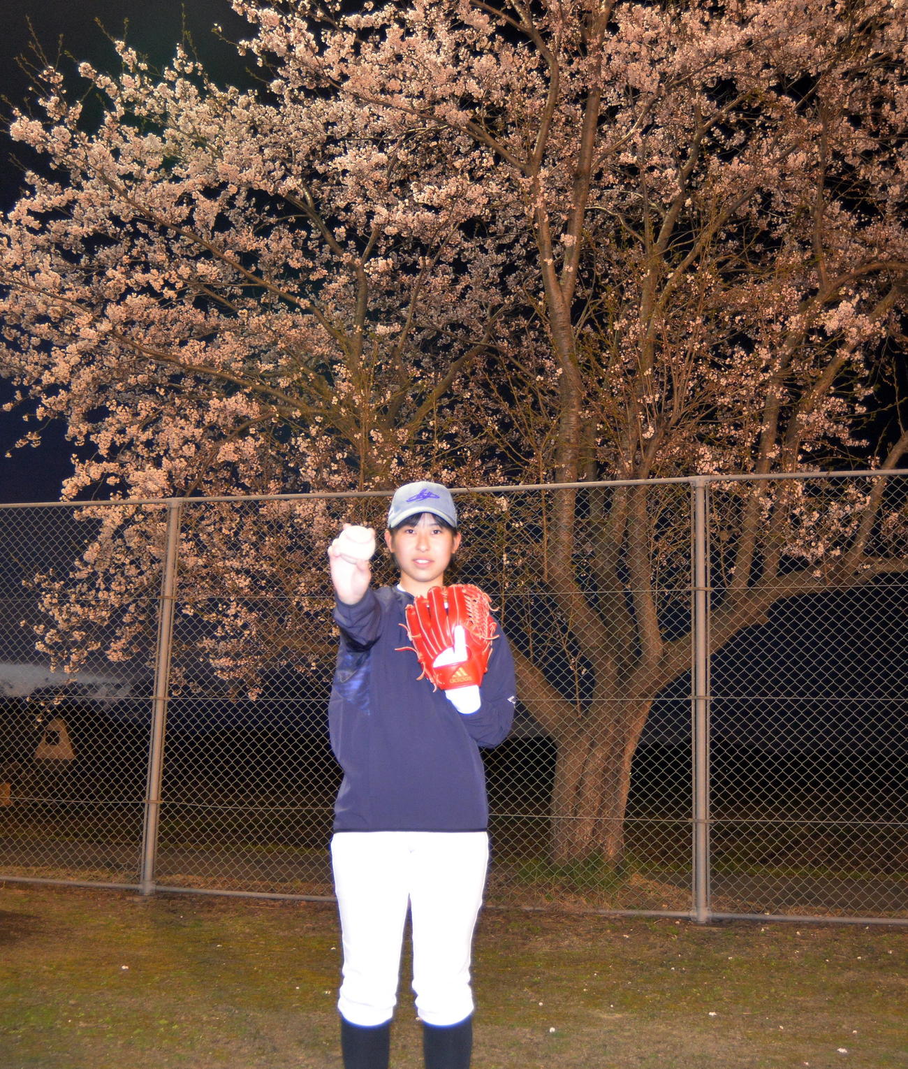 文武両道でエースの座を狙う沼倉