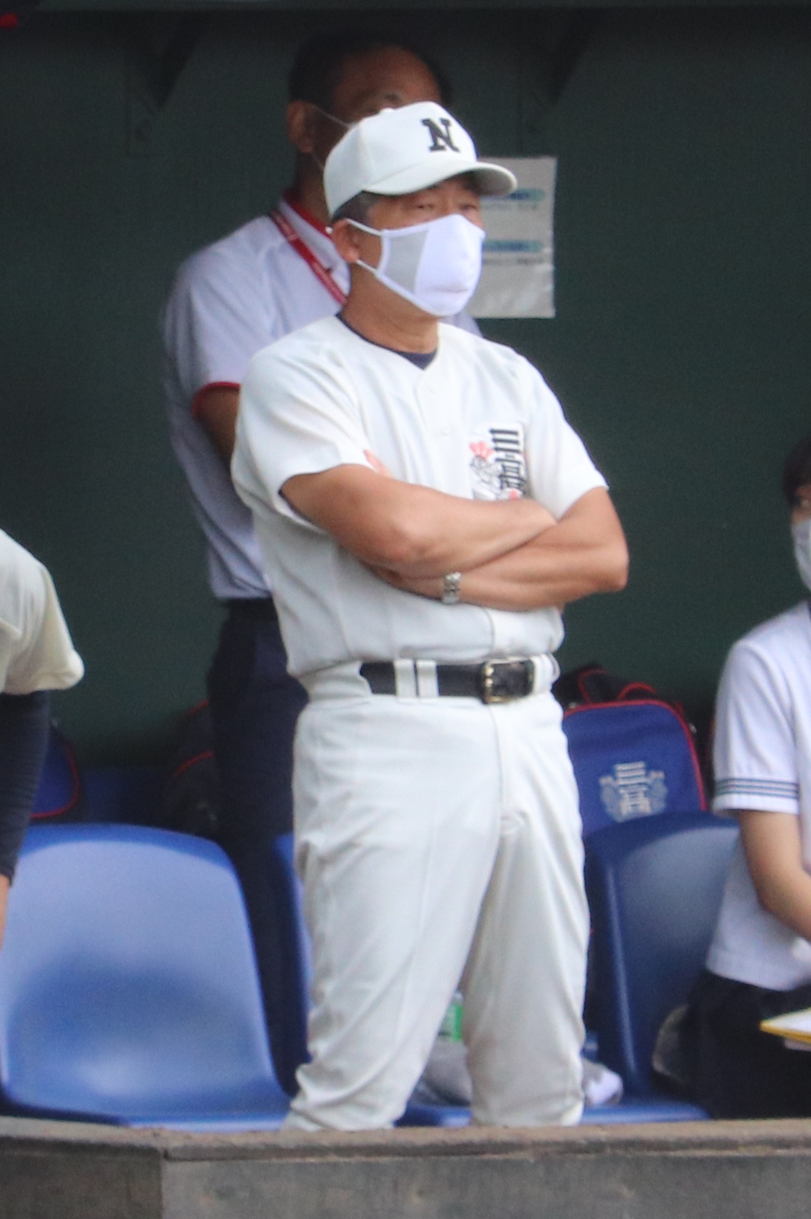 日大三・小倉監督（2020年7月28日）