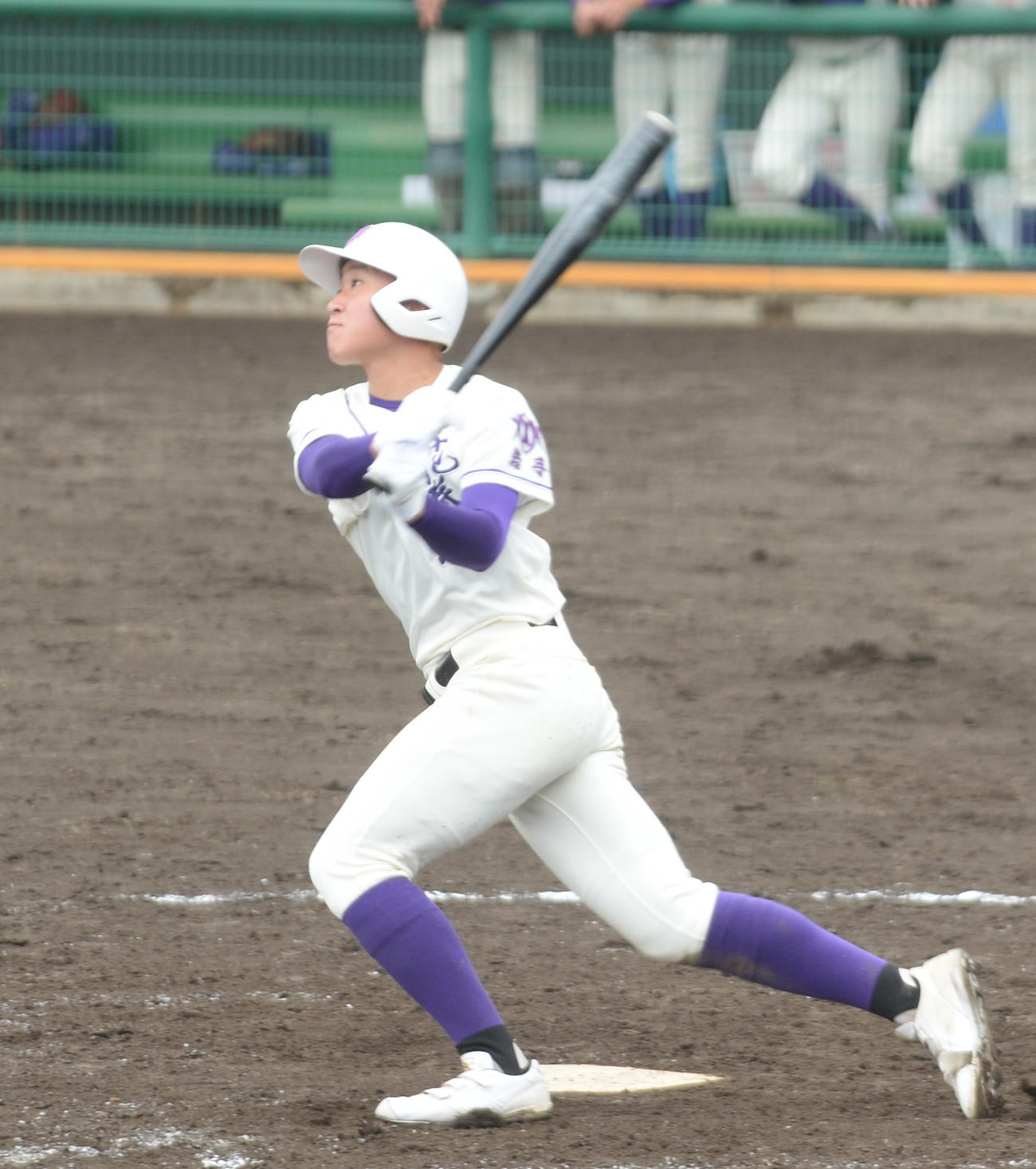 3安打3打点と活躍した花巻南・澤田