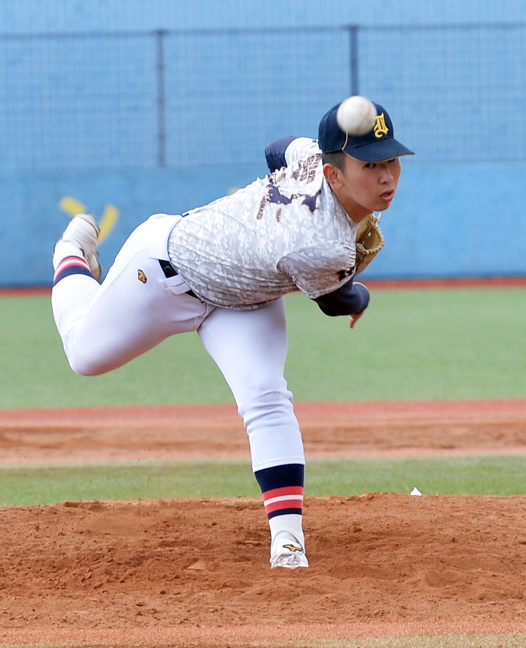 仙台育英の最速149キロ右腕・伊藤