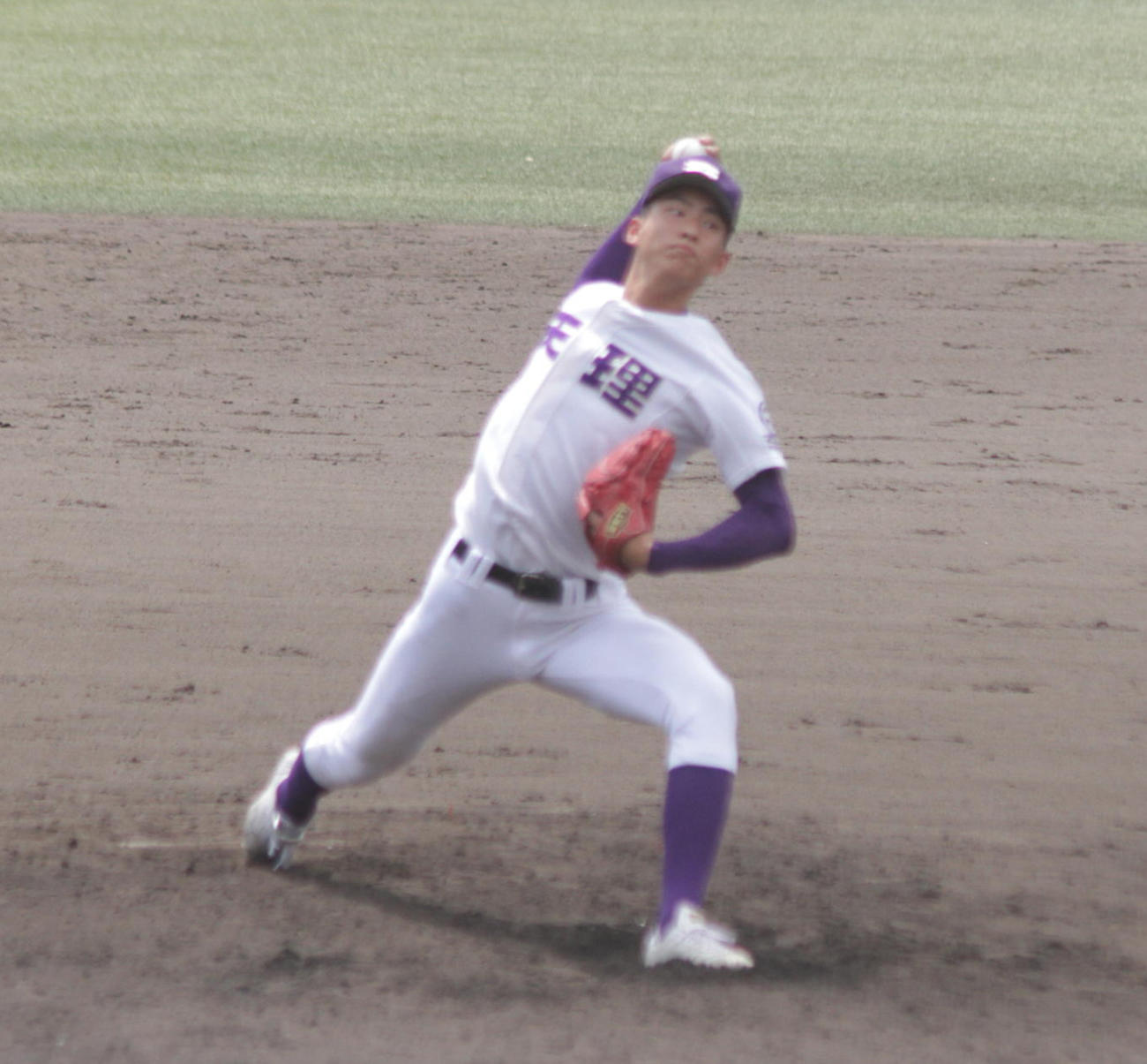 天理はエース達孝太投手がセンバツ後、初の対外試合を1回無失点だった
