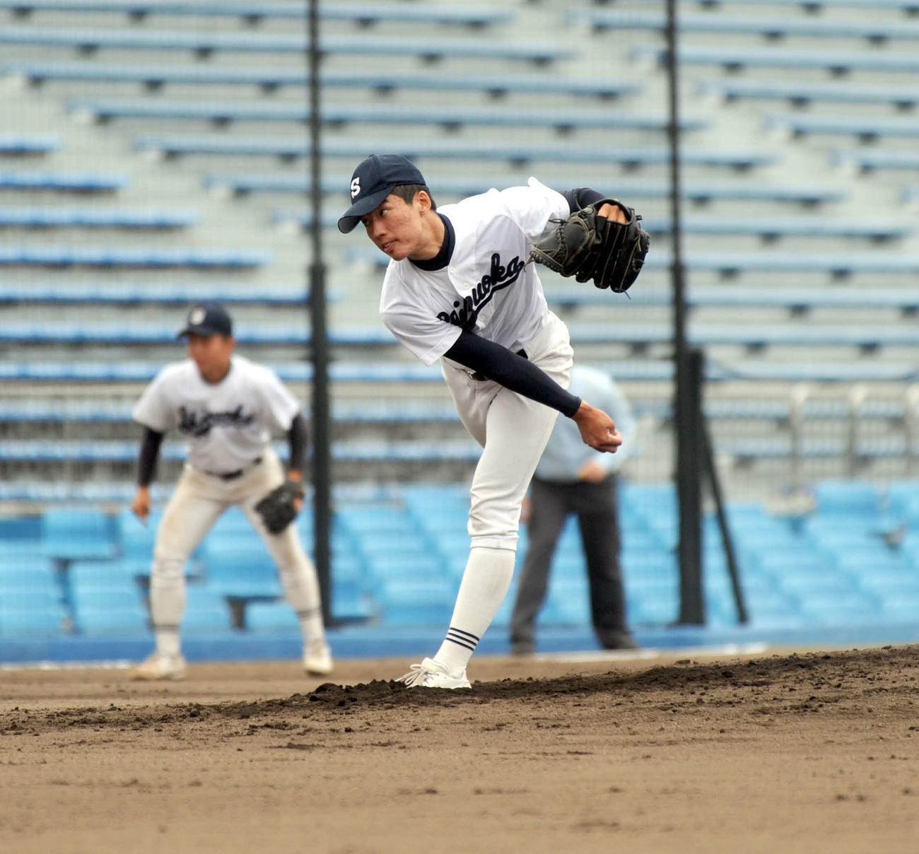 先発で6失点を喫した静岡の鈴木修