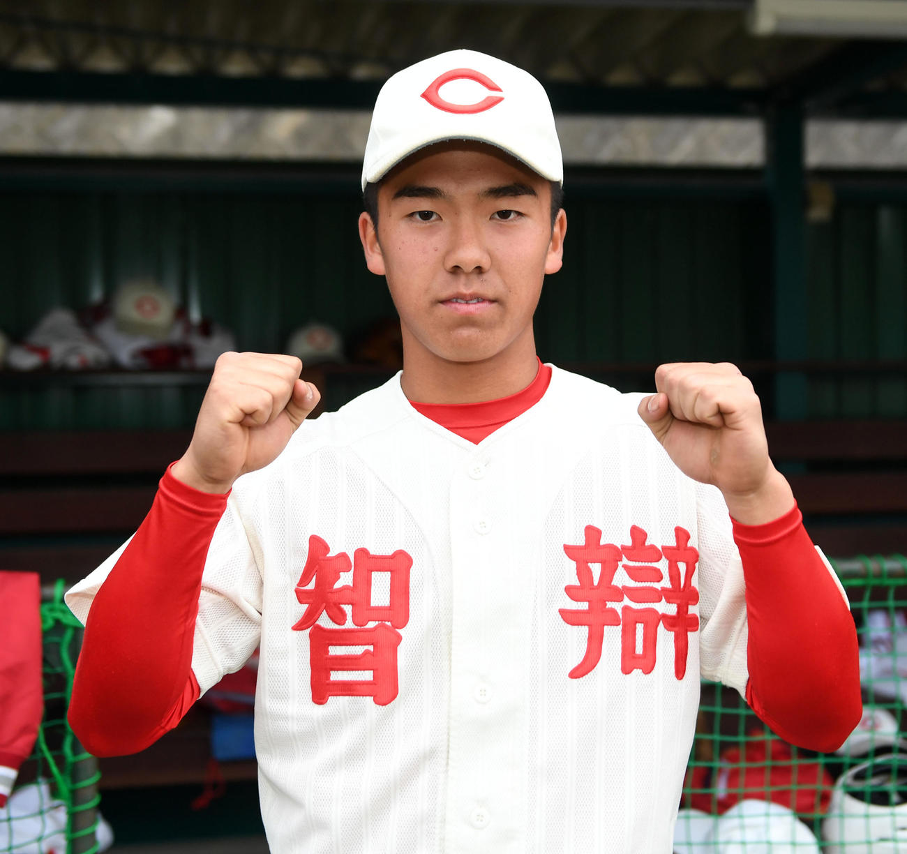 智弁和歌山・高嶋奨哉（2020年1月24日）