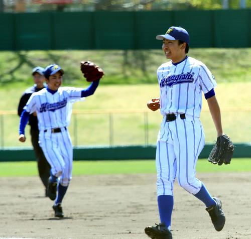 髪型自由で部員増 札幌平岸 春初の全道出場 弱いイメージ振り払えたら 高校野球写真ニュース 日刊スポーツ