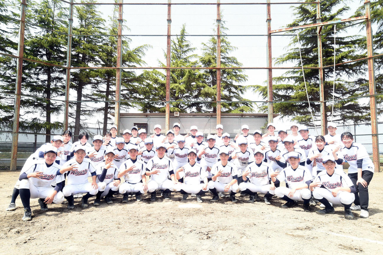 過去最高に並ぶ4強入りを狙う仙台東