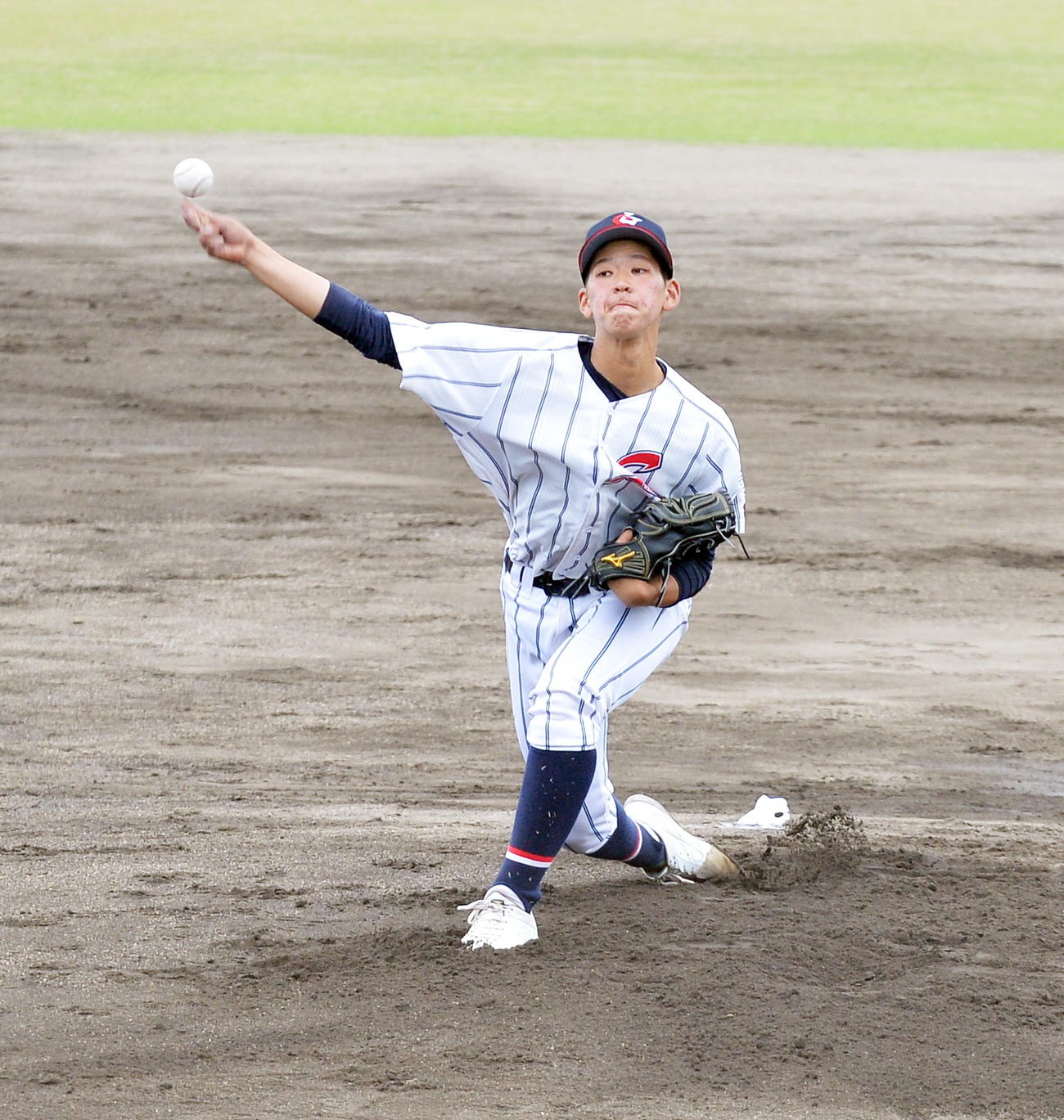 9回を11奪三振の1失点で完投の柴田・谷木