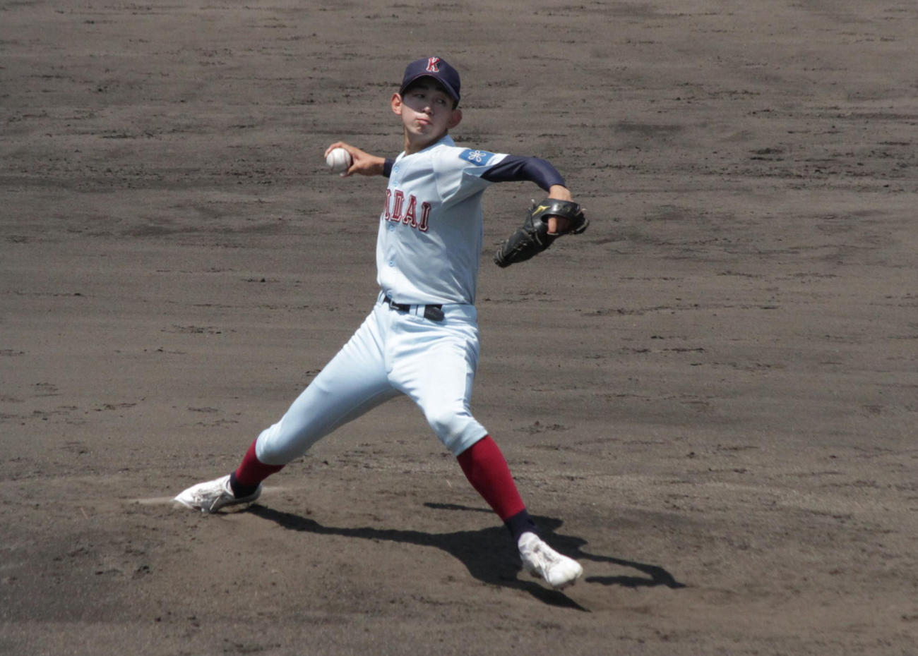 近大付・山田大聖投手が先発して安定した投球を披露した