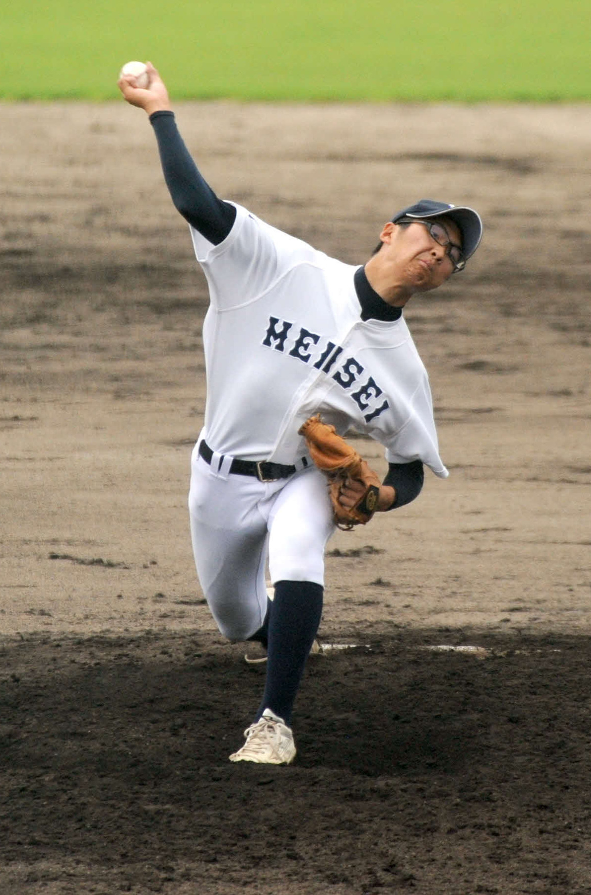 4回2失点と試合をつくった藤枝明誠の山田