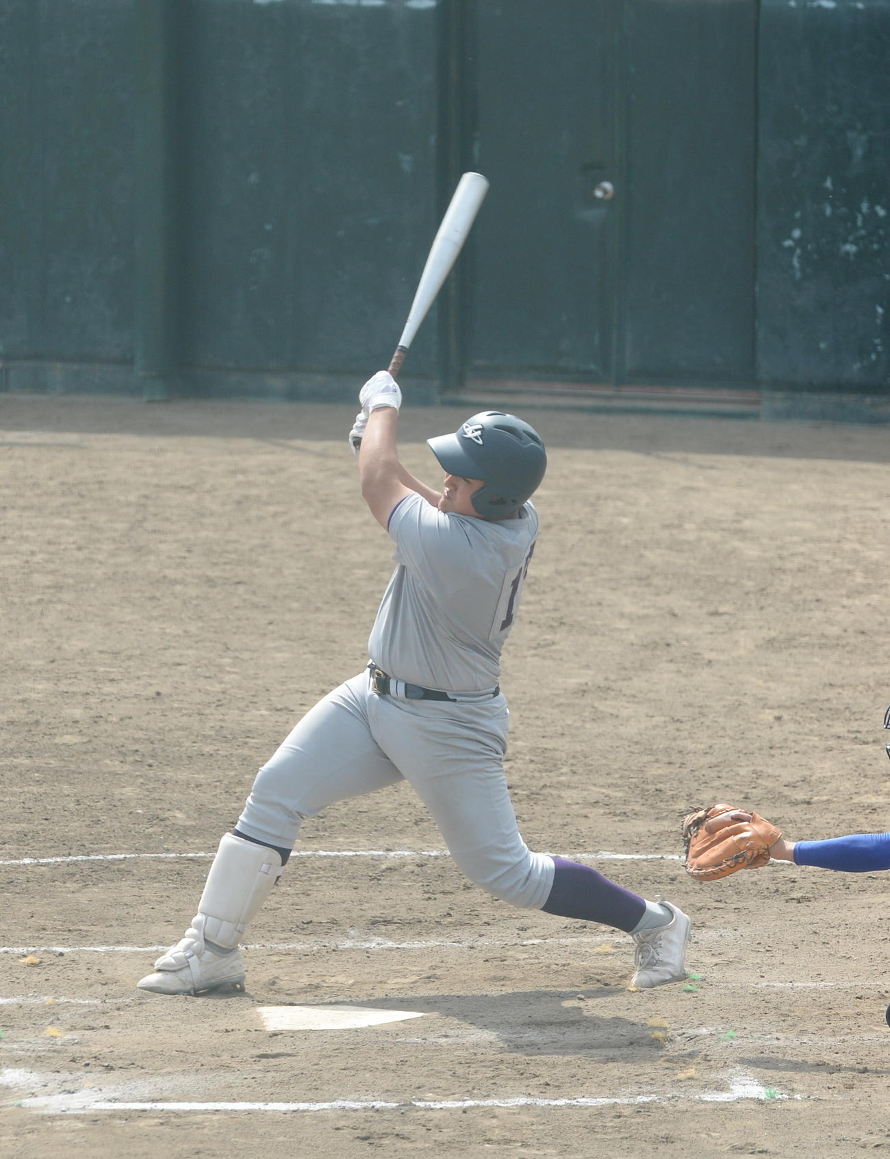3安打3打点と活躍した花巻東・佐々木（撮影・濱本神威）