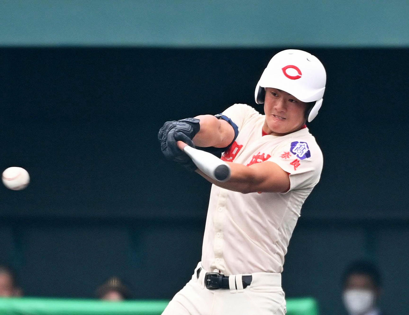 智弁学園・前川右京（2021年5月9日撮影）