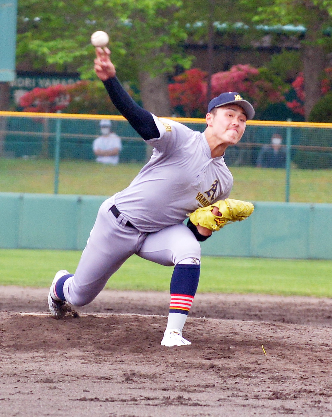 青森山田のエース藤森