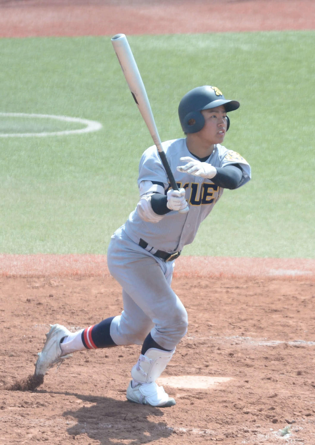 1年生ながら5試合中4試合でスタメンに入った仙台育英・斎藤
