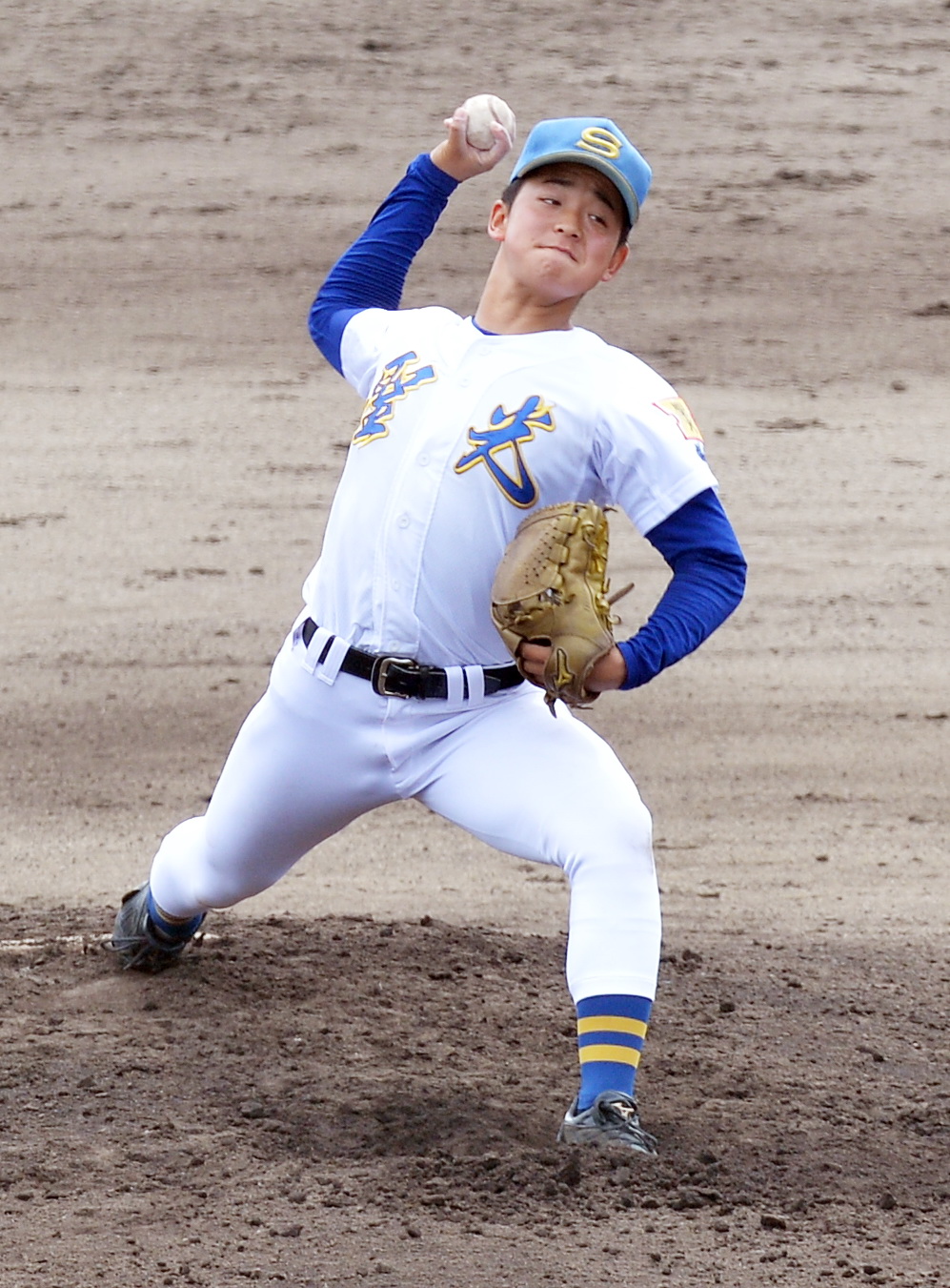 聖光学院のエース右腕・谷地