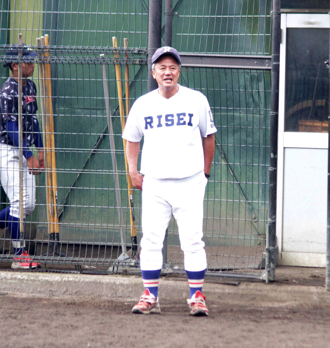 夏の大阪大会に挑む履正社の岡田監督