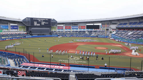 ２年ぶり千葉大会開幕 未来を明るいものに 天羽 北見主将が選手宣誓 高校野球夏の地方大会写真ニュース 日刊スポーツ