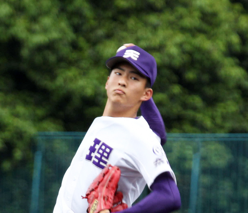 天理・達孝太（2021年5月15日撮影）