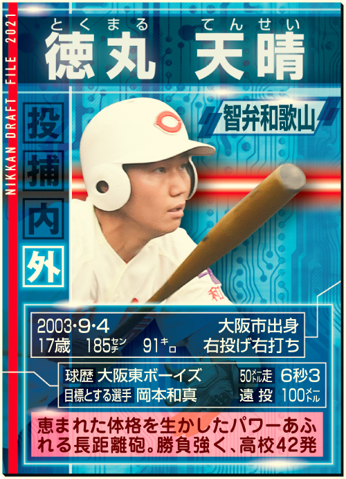 ドラフトファイル：徳丸天晴