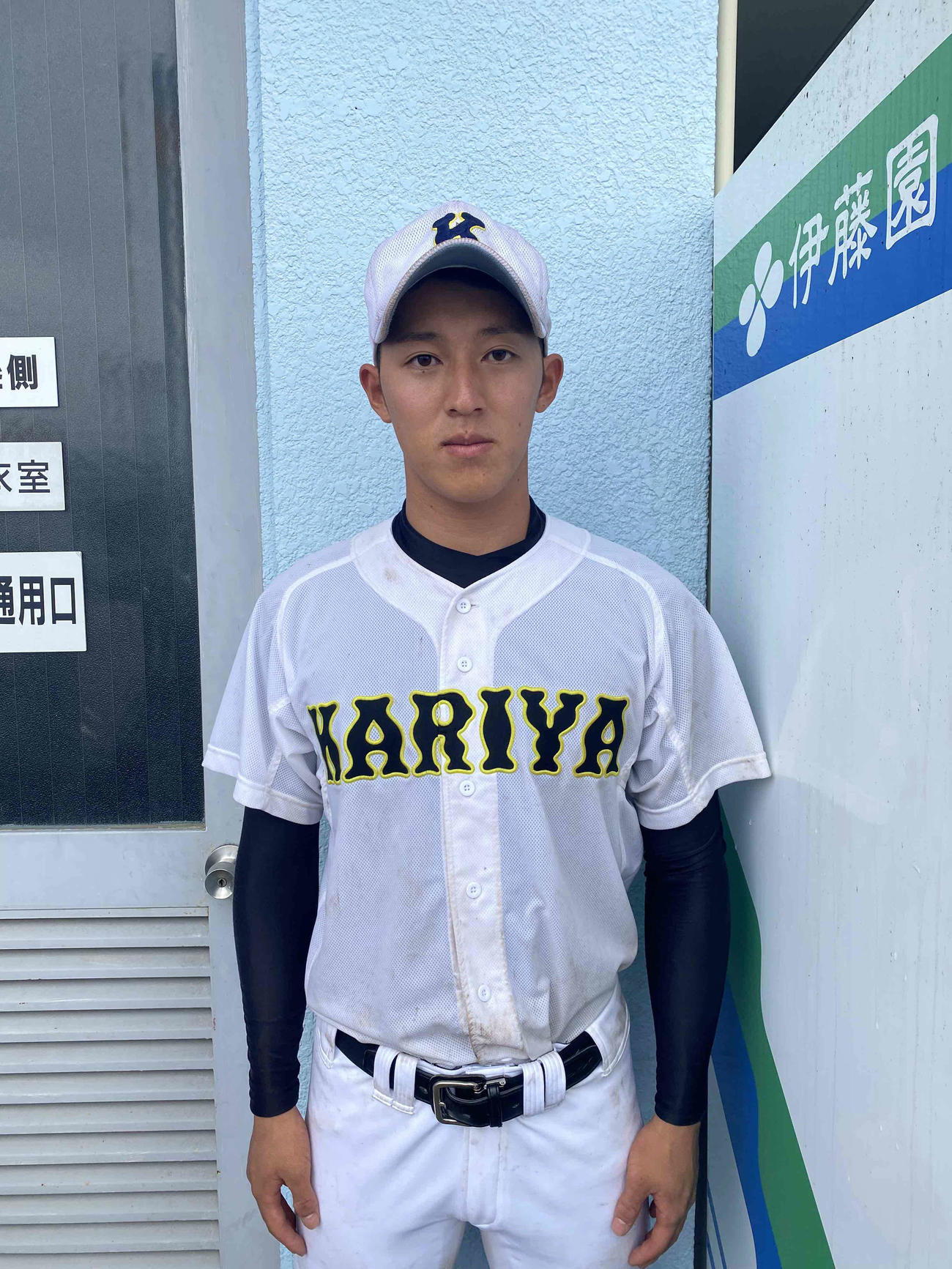 刈谷・遠藤泰介（撮影・山崎健太）