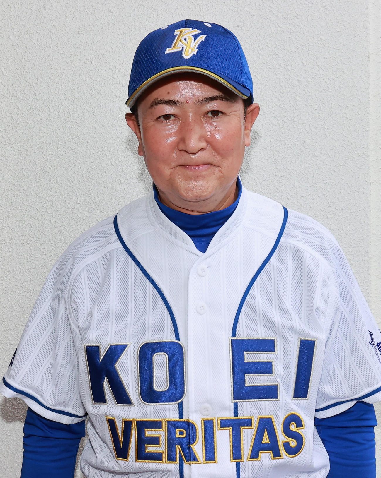 光英VERITAS対国府台　光英VERITAS舘野監督（撮影・野上伸悟）