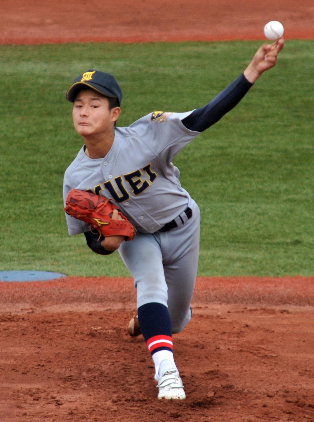仙台育英・斎藤蓉は毎回の11奪三振で完封