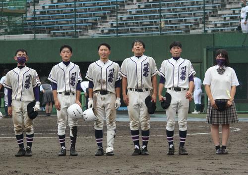 川越南 終盤粘るも開幕で散る 最終回２得点 控えの３年生が意地 埼玉 高校野球夏の地方大会写真ニュース 日刊スポーツ