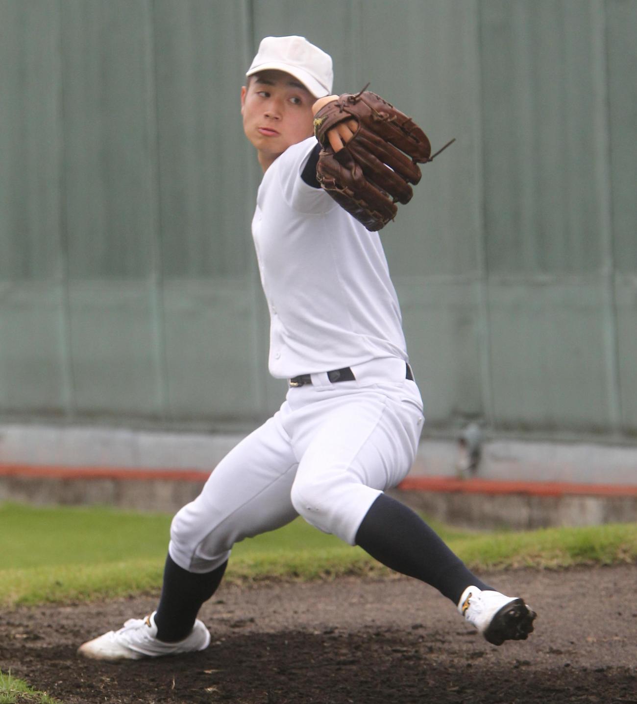 春夏連覇で甲子園を狙う新潟産大付・西村