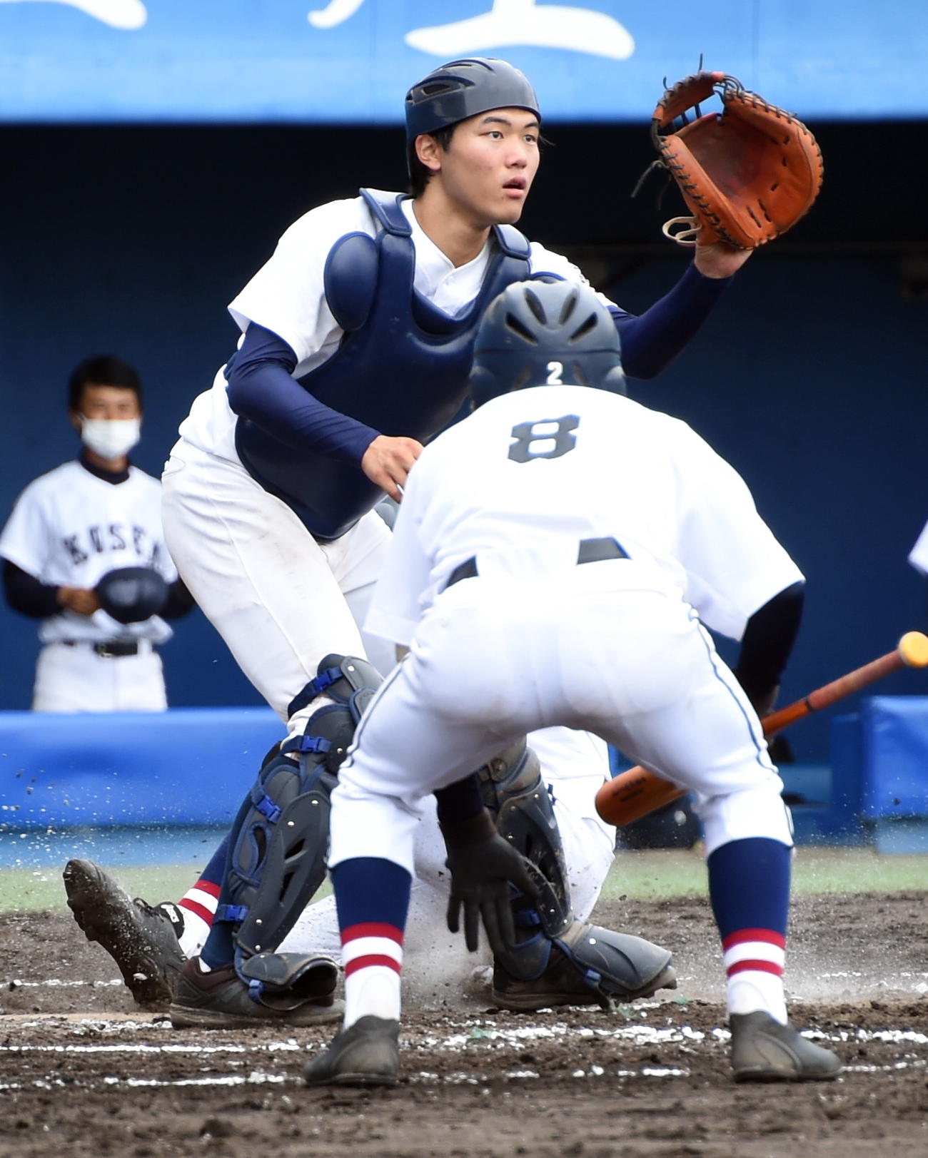 4投手をリードした秋田高専・菊池